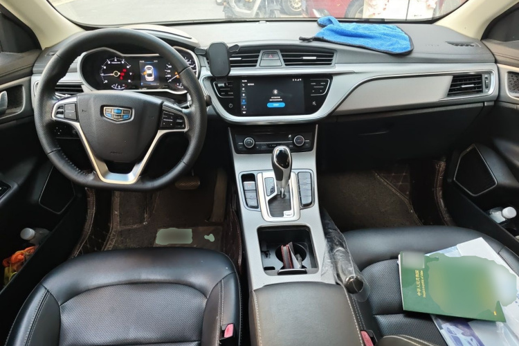 GEELY Emgrand GL 2018 #7 GEELY Emgrand GL 2018 imagen de coche #7