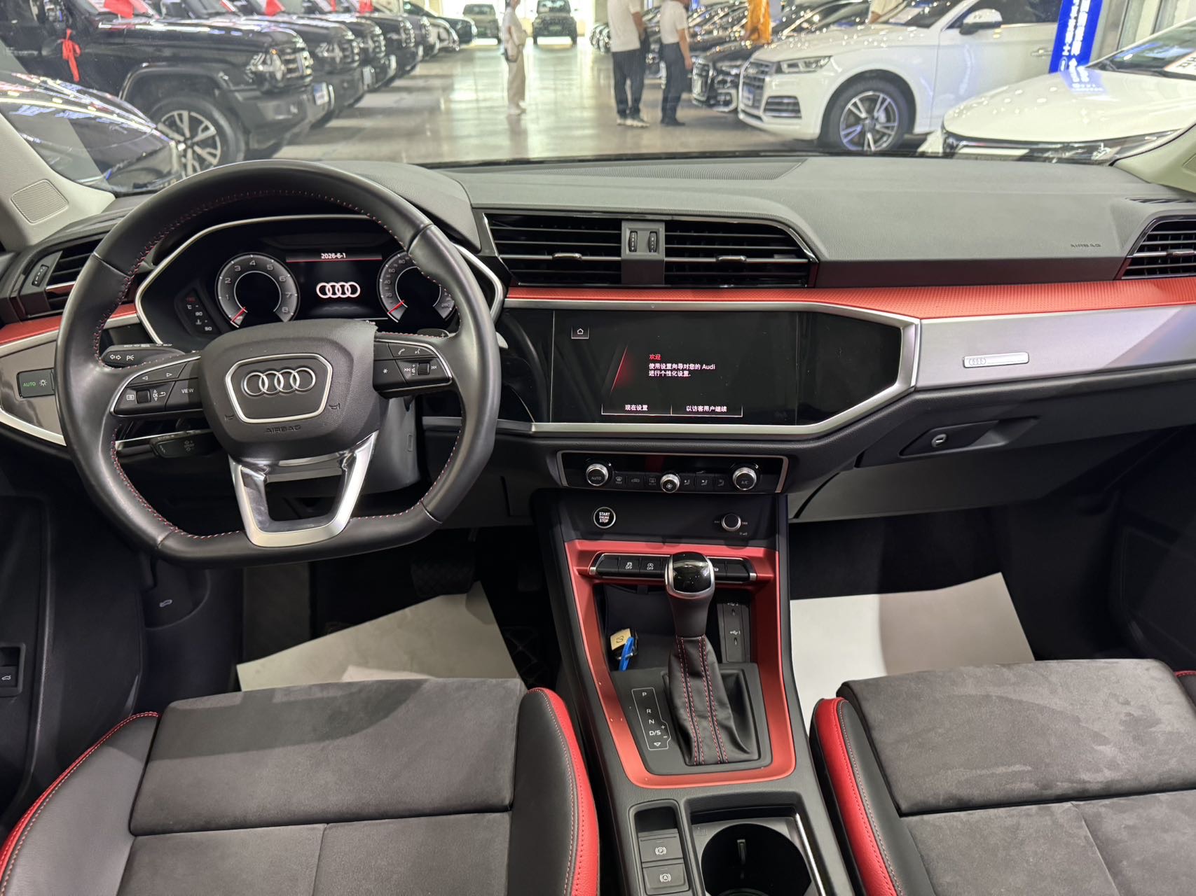 Audi Q3 2022 #6 Audi Q3 2022 car image #6