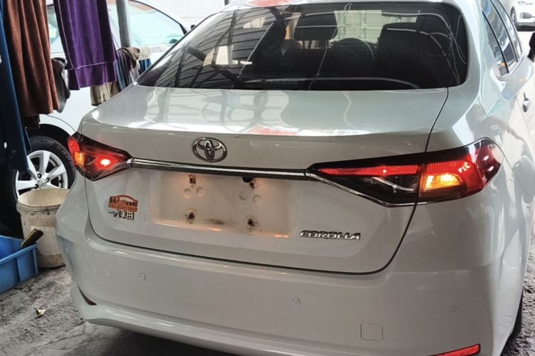 Toyota Corolla 2021 car image #4