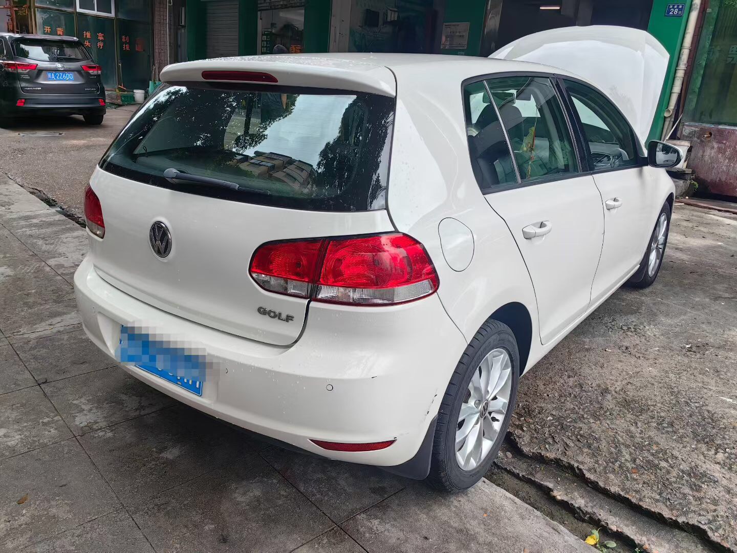 Volkswagen Golf 2014 #10 Volkswagen Golf 2014 car image #10