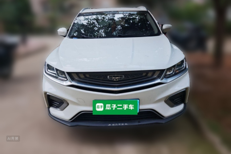 GEELY Coolray 2021 car image #3