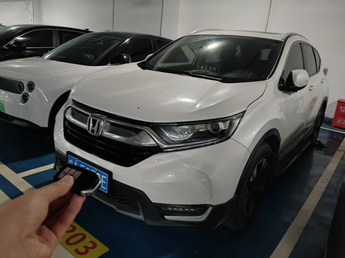 Honda CR-V 2019 car image 