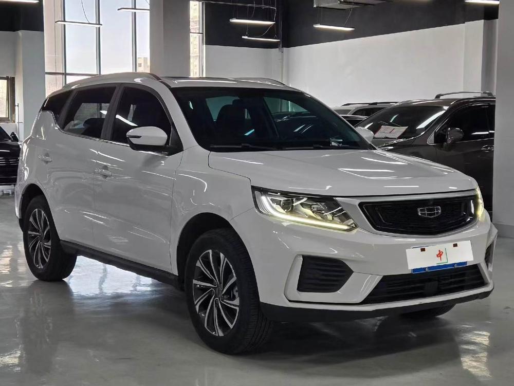 GEELY Vision X6 2021 immagine di auto #3