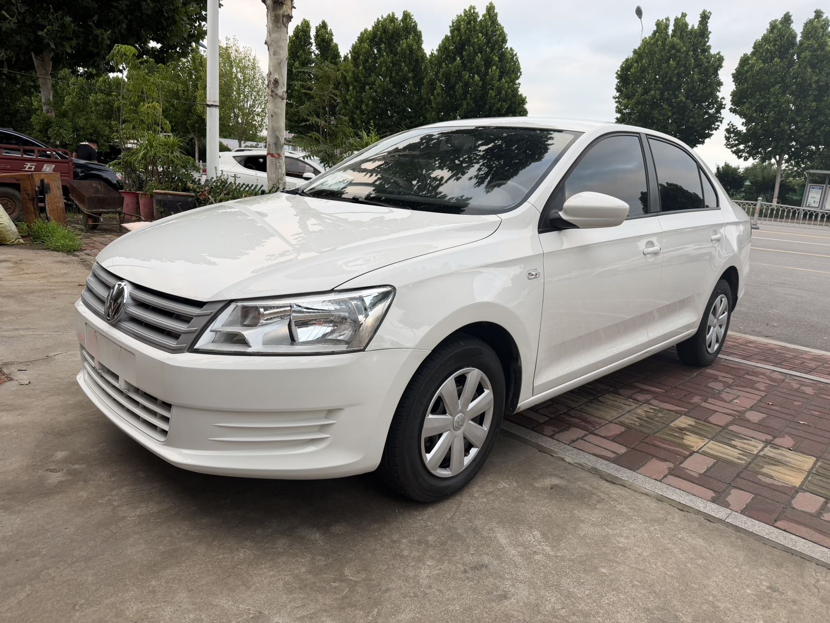 Volkswagen Santana 2015 Volkswagen Santana 2015 car image