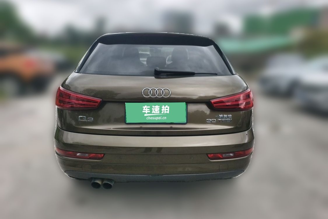 Audi Q3 2018 #6 Audi Q3 2018 car image #6