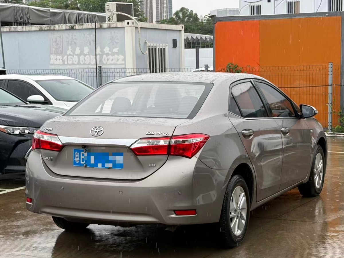 Toyota Corolla 2017 #7 Toyota Corolla 2017 car image #7