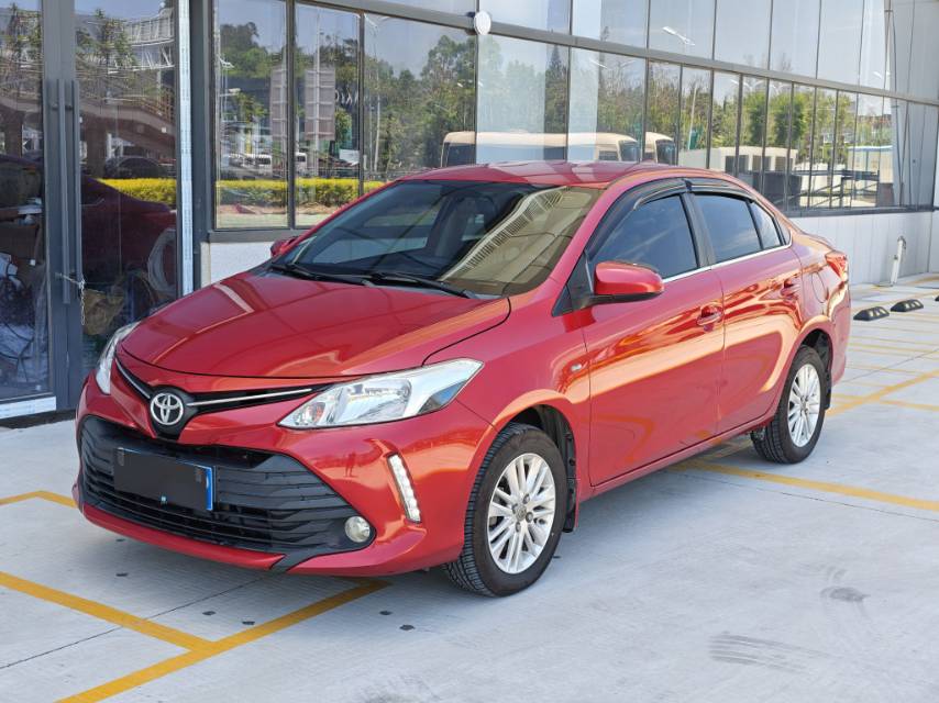 Toyota Vios 2016 Toyota Vios 2016 car image