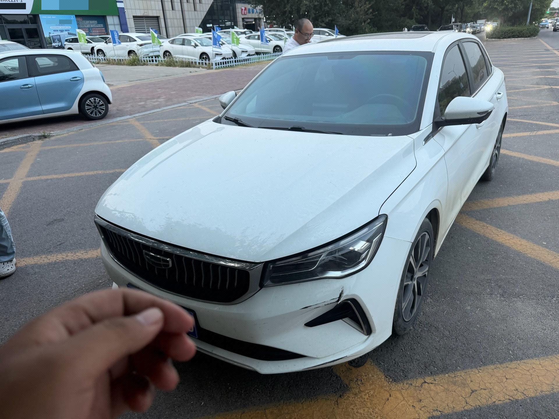 GEELY Emgrand 2022 car image 