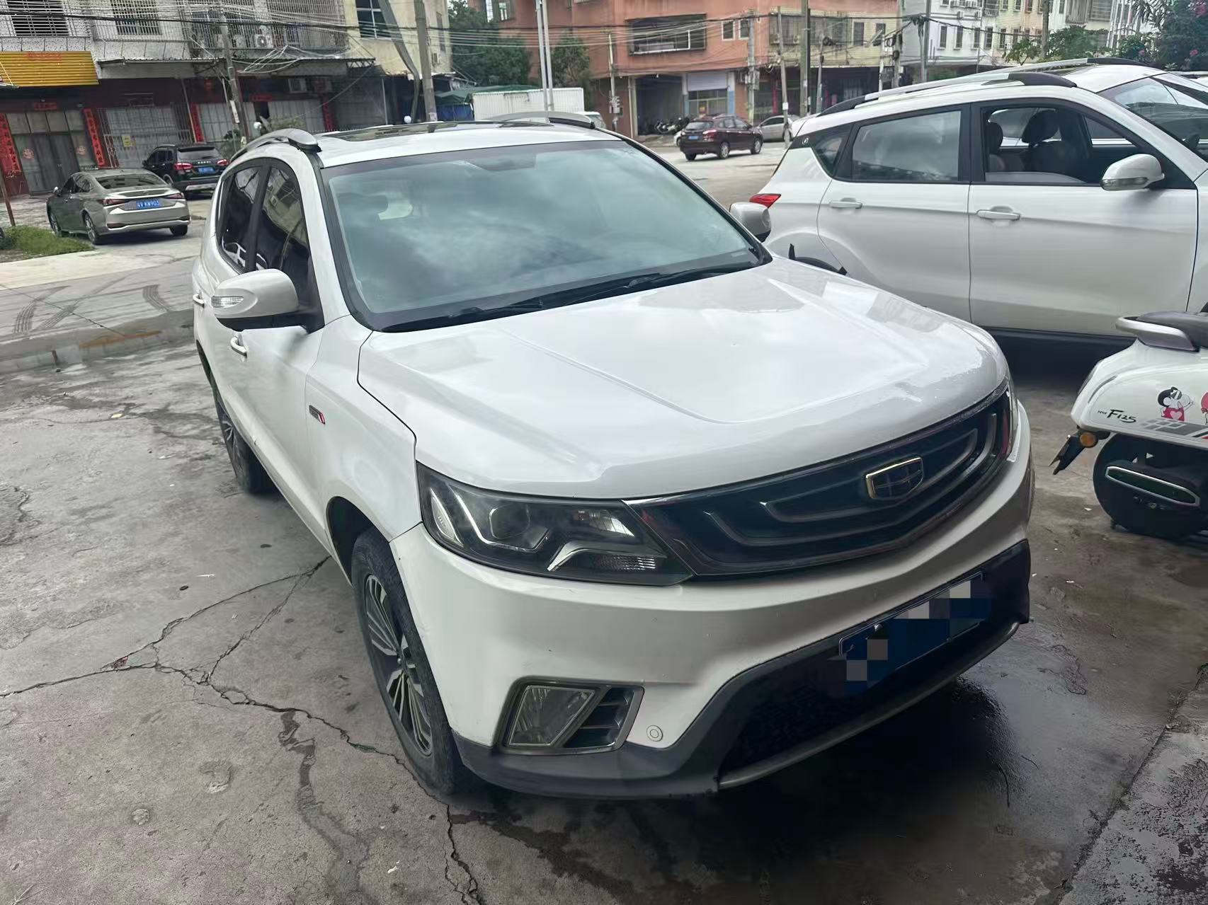 GEELY Vision X6 2017 #3 GEELY Vision X6 2017 imagen de coche #3