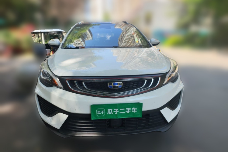 GEELY Emgrand GS 2018 car image #3