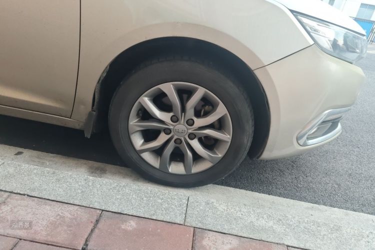 GEELY Emgrand GL 2017 car image #9