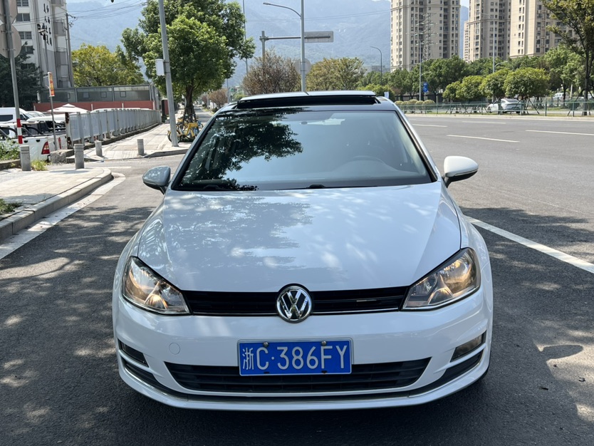 Volkswagen Golf 2014 Volkswagen Golf 2014 car image