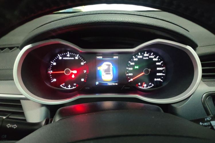 GEELY Emgrand GS 2018 #12 GEELY Emgrand GS 2018 car image #12