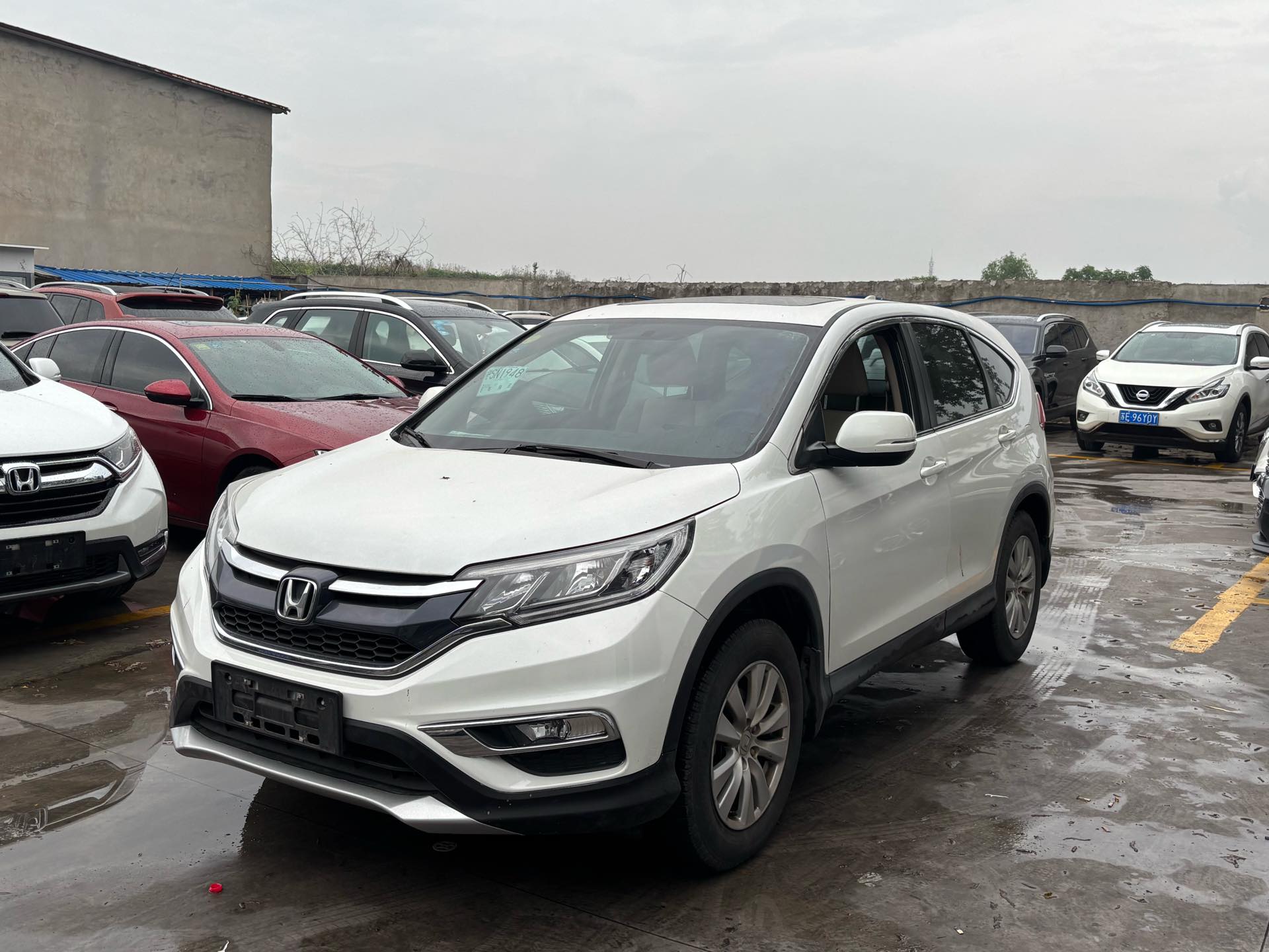 Honda CR-V 2017 Honda CR-V 2017 car image