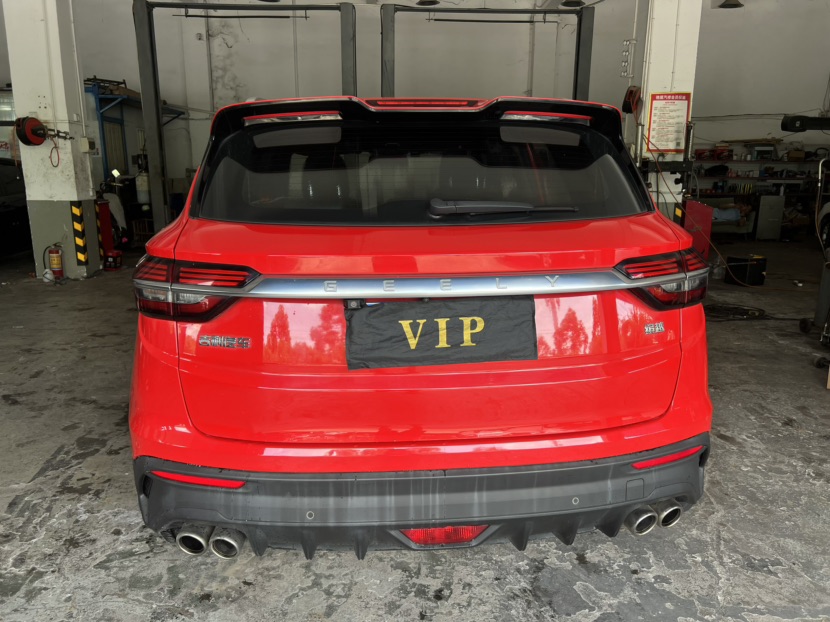 GEELY Coolray 2019 #8 GEELY Coolray 2019 car image #8