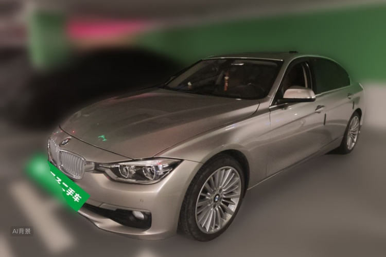 BMW 3 Series 2018 car image #2