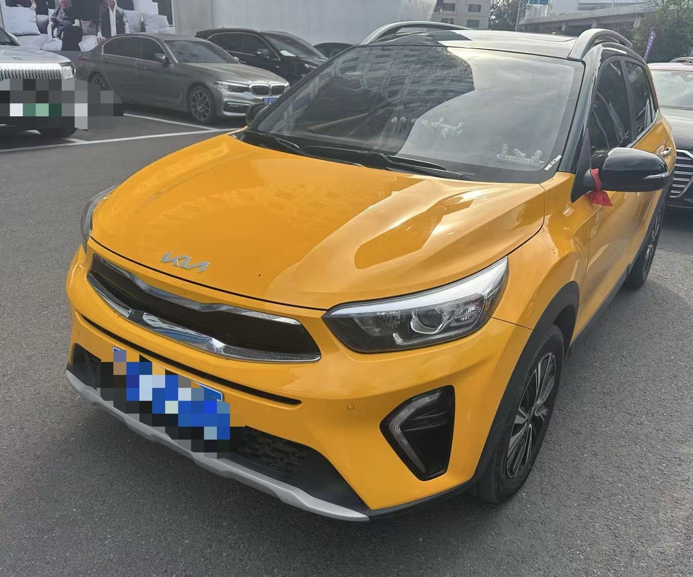 Kia KX1 2024 Kia KX1 2024 car image