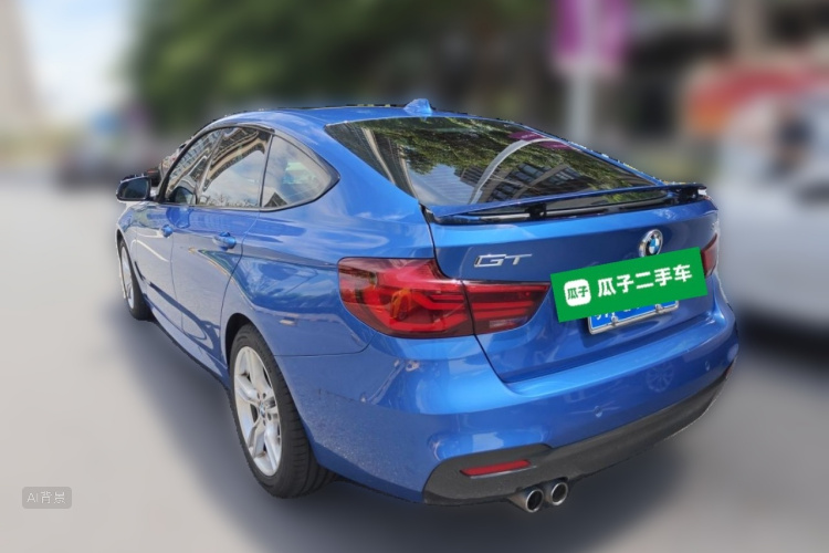 BMW 3 Series GT 2019 car image #5