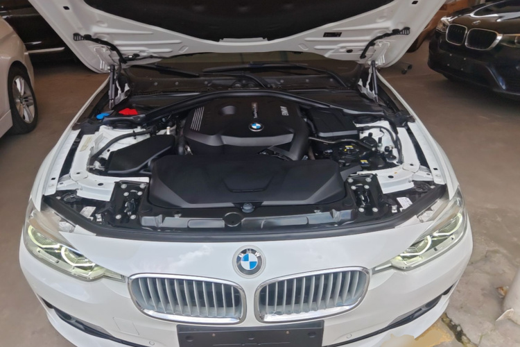 BMW 3 Series 2018 car image #20