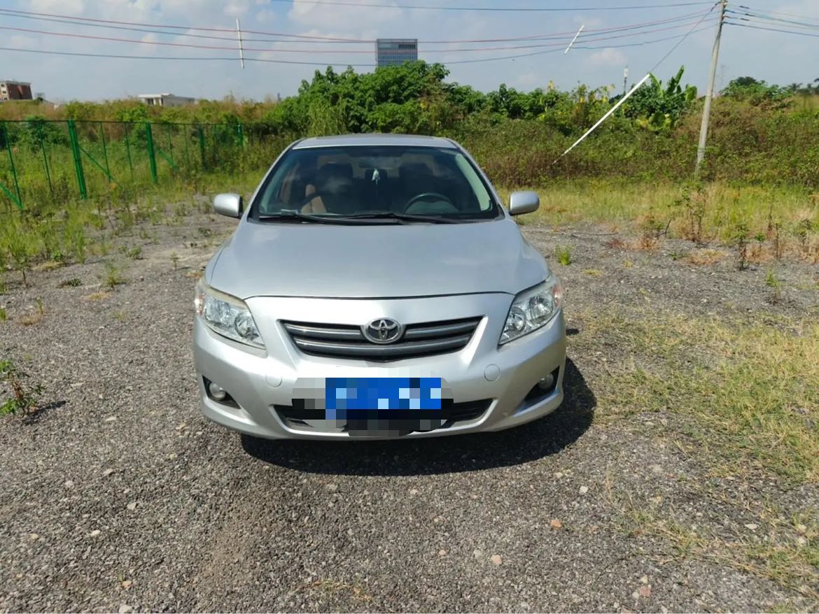 Toyota Corolla 2007 #2 Toyota Corolla 2007 immagine di auto #2