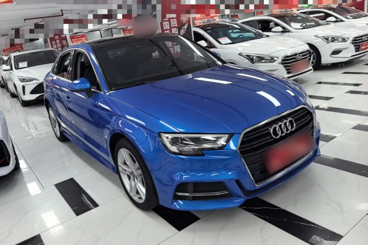 Audi A3 2019 #6 Audi A3 2019 car image #6