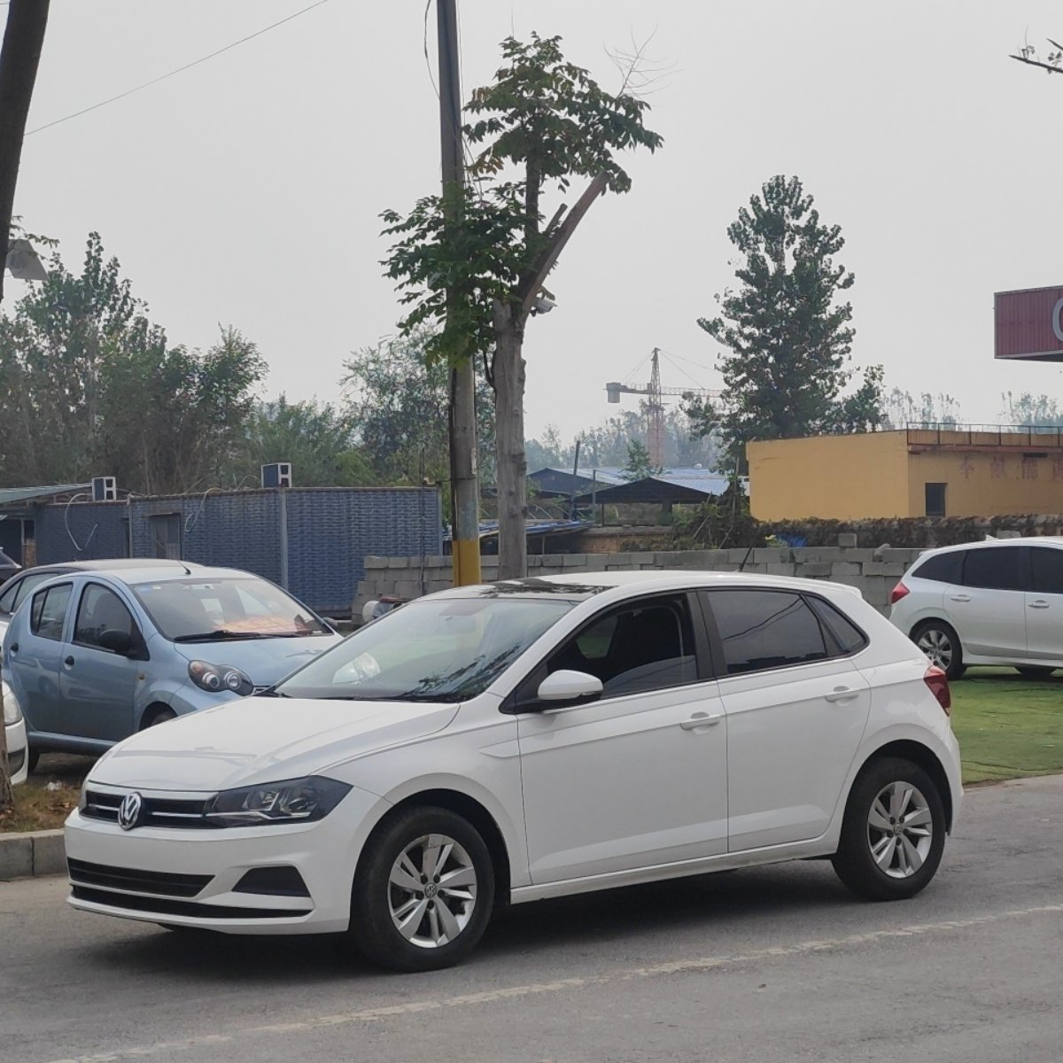 Volkswagen Polo 2020 Volkswagen Polo 2020 صورة سيارة