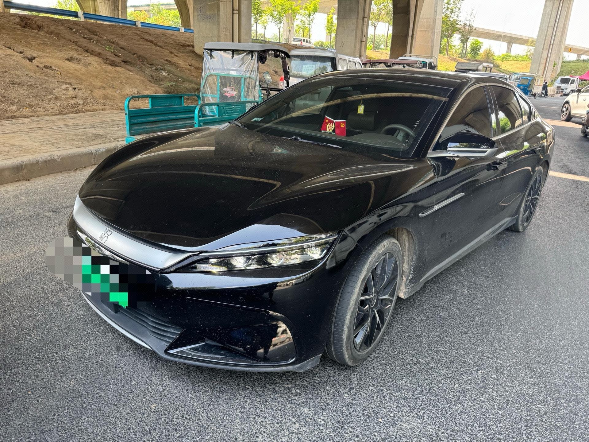 BYD Han 2024 car image 