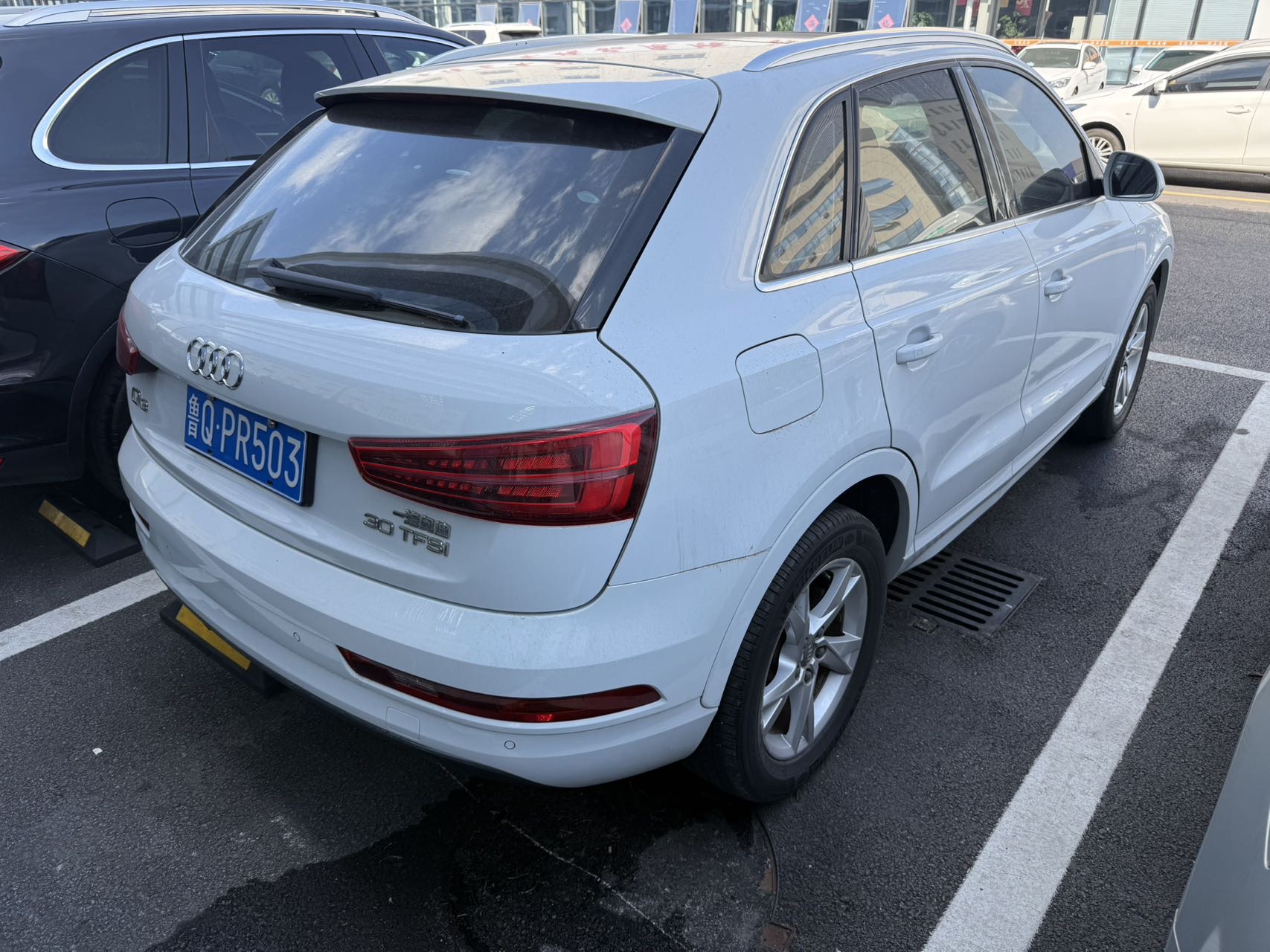 Audi Q3 2017 صورة سيارة #6