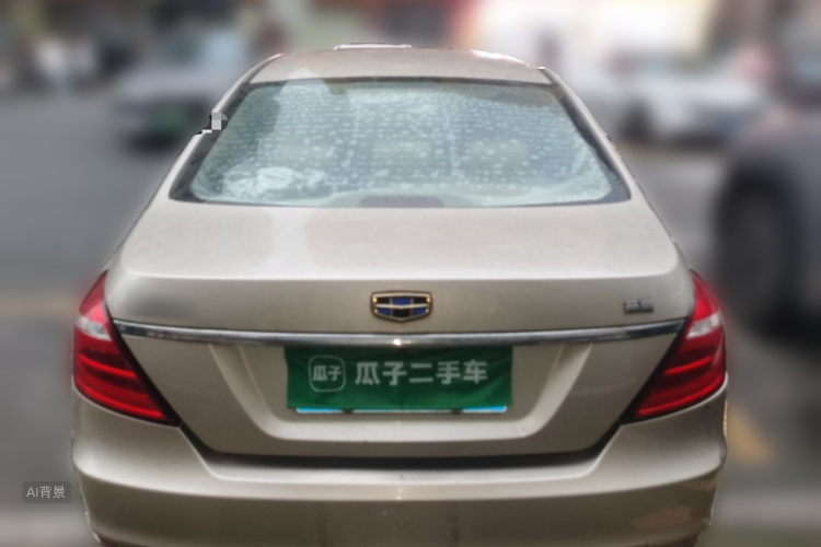 GEELY Emgrand 2018 car image #6