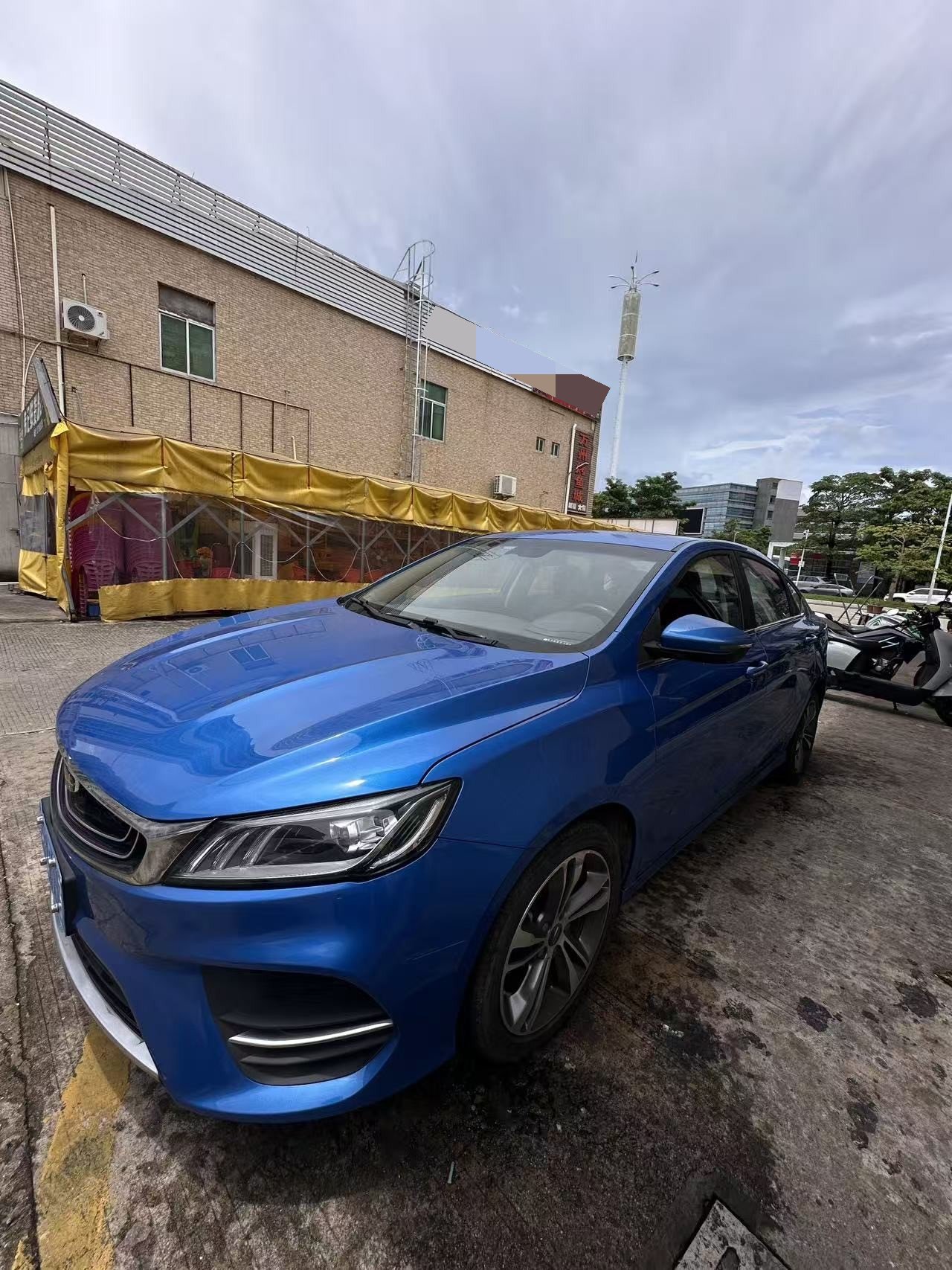 GEELY Binray 2020 GEELY Binray 2020 car image