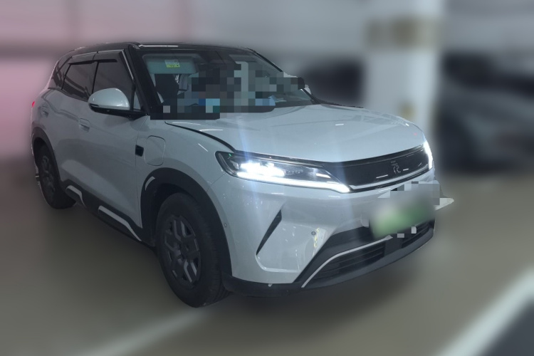 BYD YuanUP 2025 #4 BYD YuanUP 2025 car image #4
