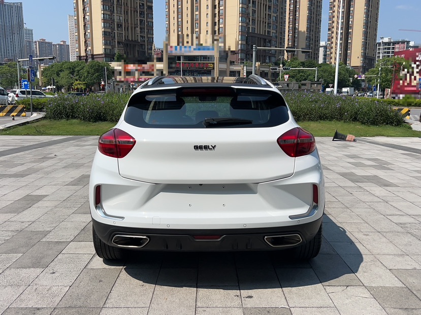 GEELY Emgrand GS 2019 car image #4
