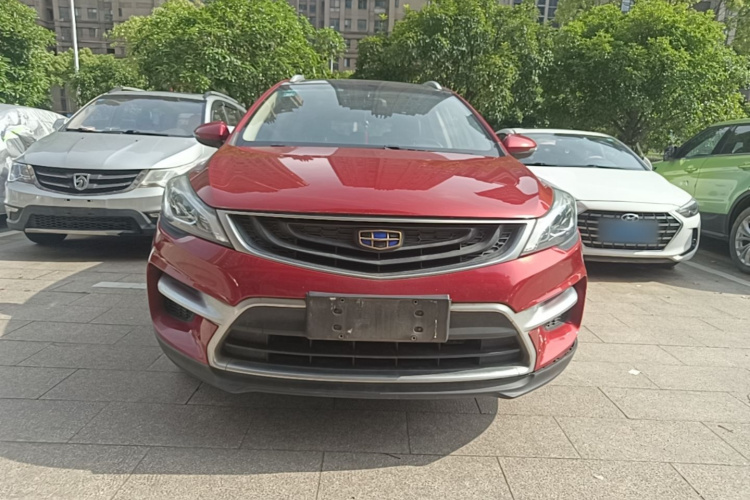 GEELY Emgrand GS 2017 car image #3