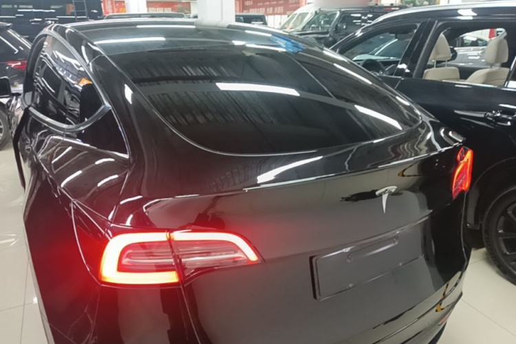 Tesla Model Y 2022 #6 Tesla Model Y 2022 car image #6