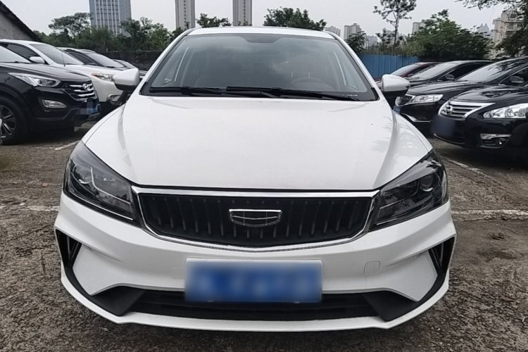 GEELY Emgrand 2020 #3 GEELY Emgrand 2020 car image #3