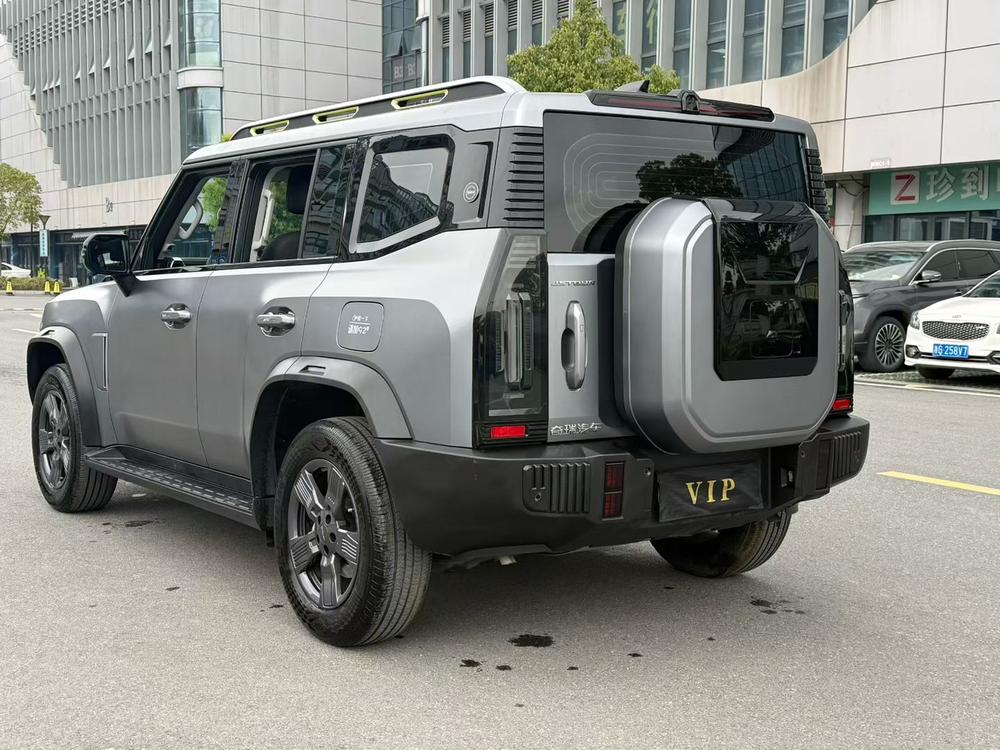 Jetour Traveller 2024 image de voiture #3