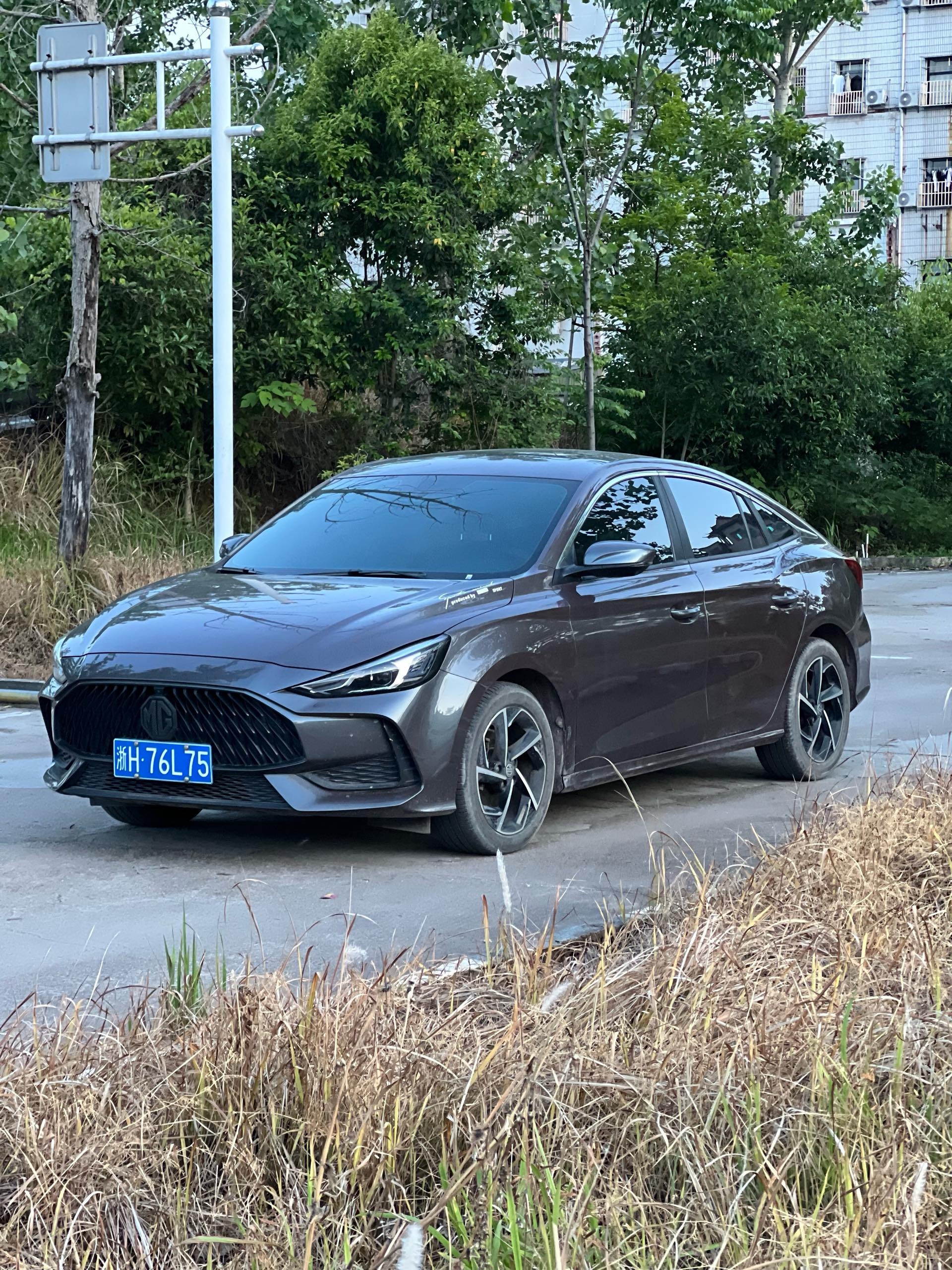 MG 5 2021 car image 
