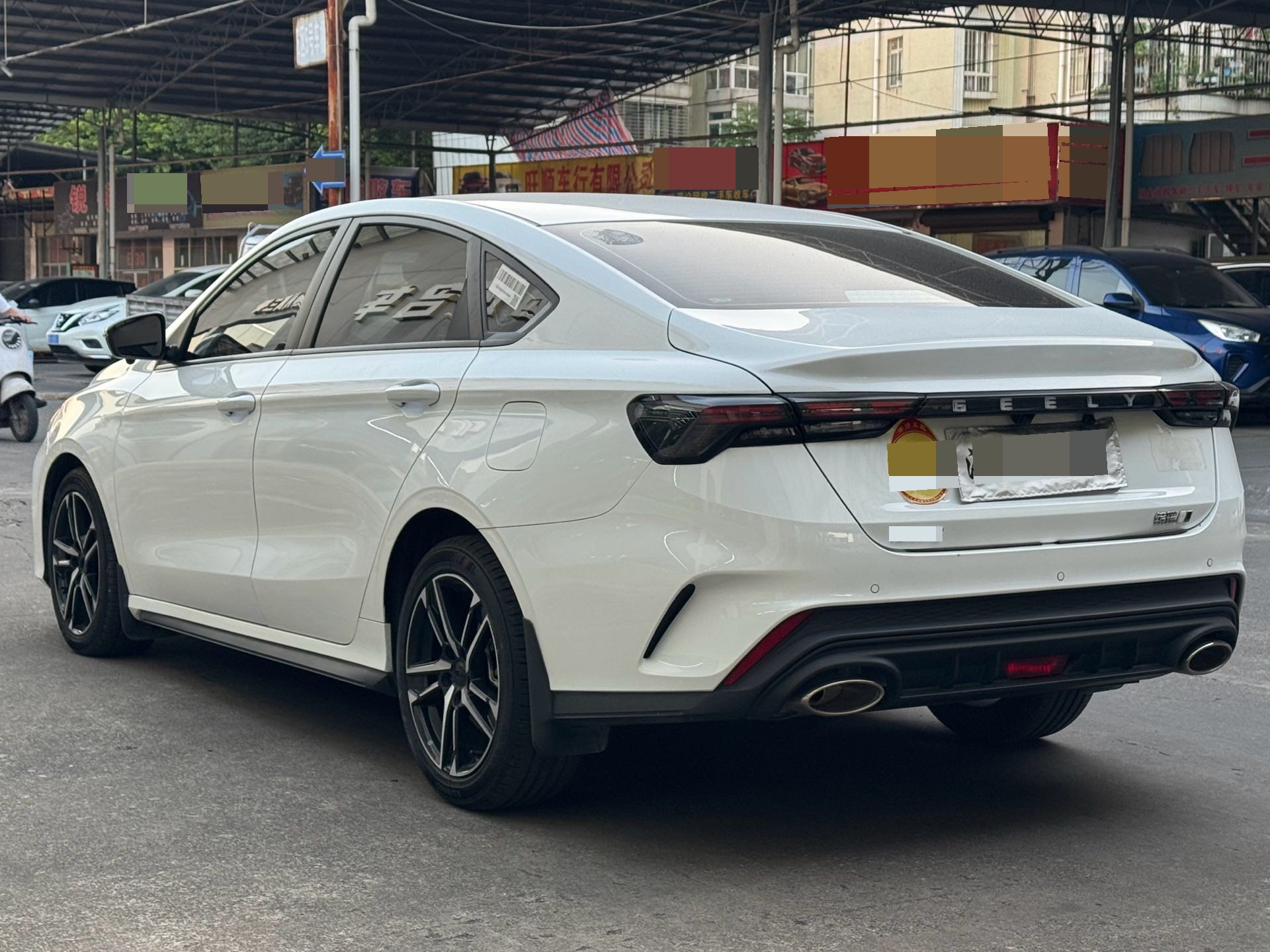 GEELY Binray 2023 #4 GEELY Binray 2023 car image #4