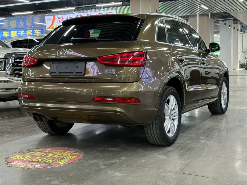 Audi Q3 2015 #9 Audi Q3 2015 car image #9