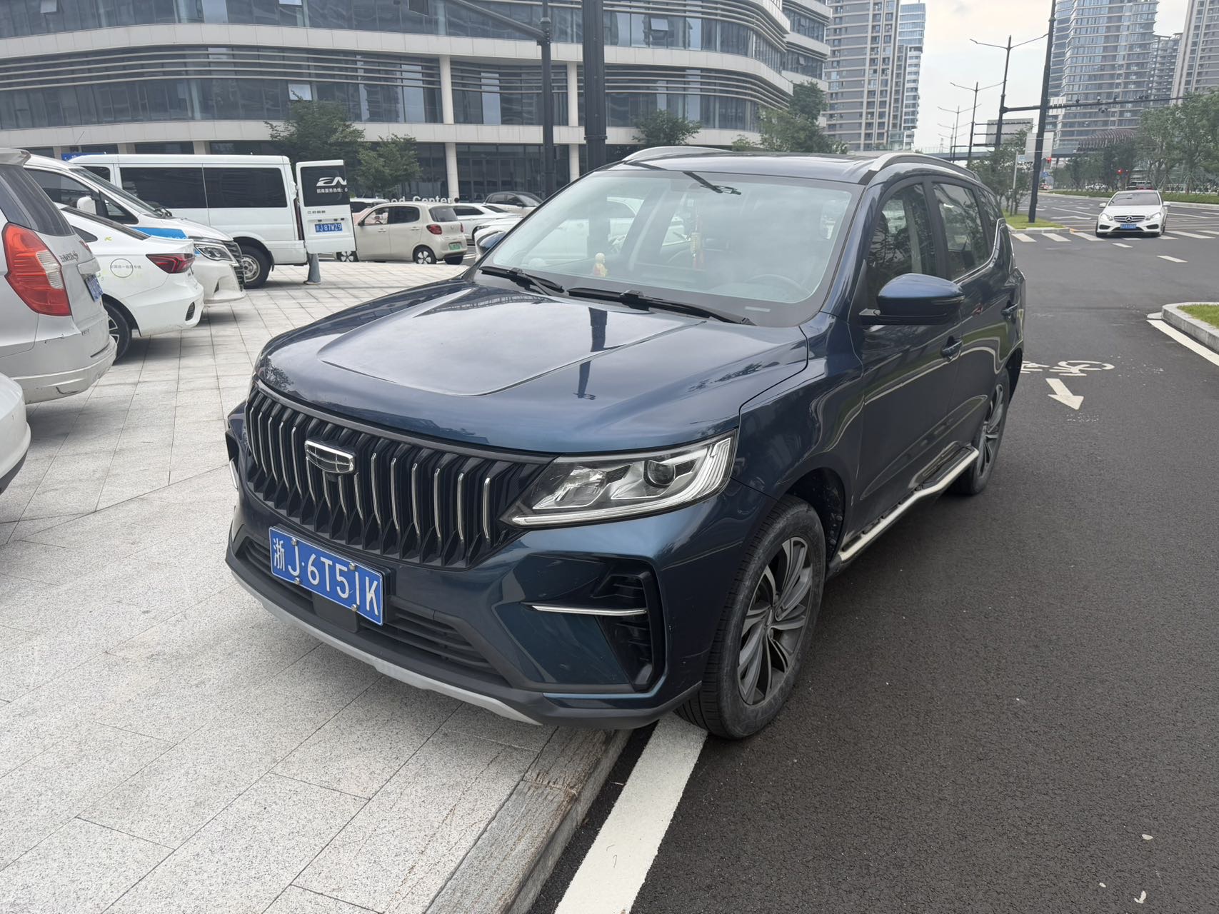 GEELY Vision X6 2021 GEELY Vision X6 2021 car image