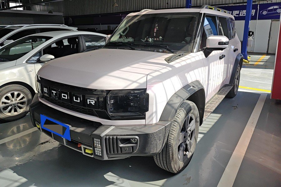 Jetour Traveller 2024 Jetour Traveller 2024 car image