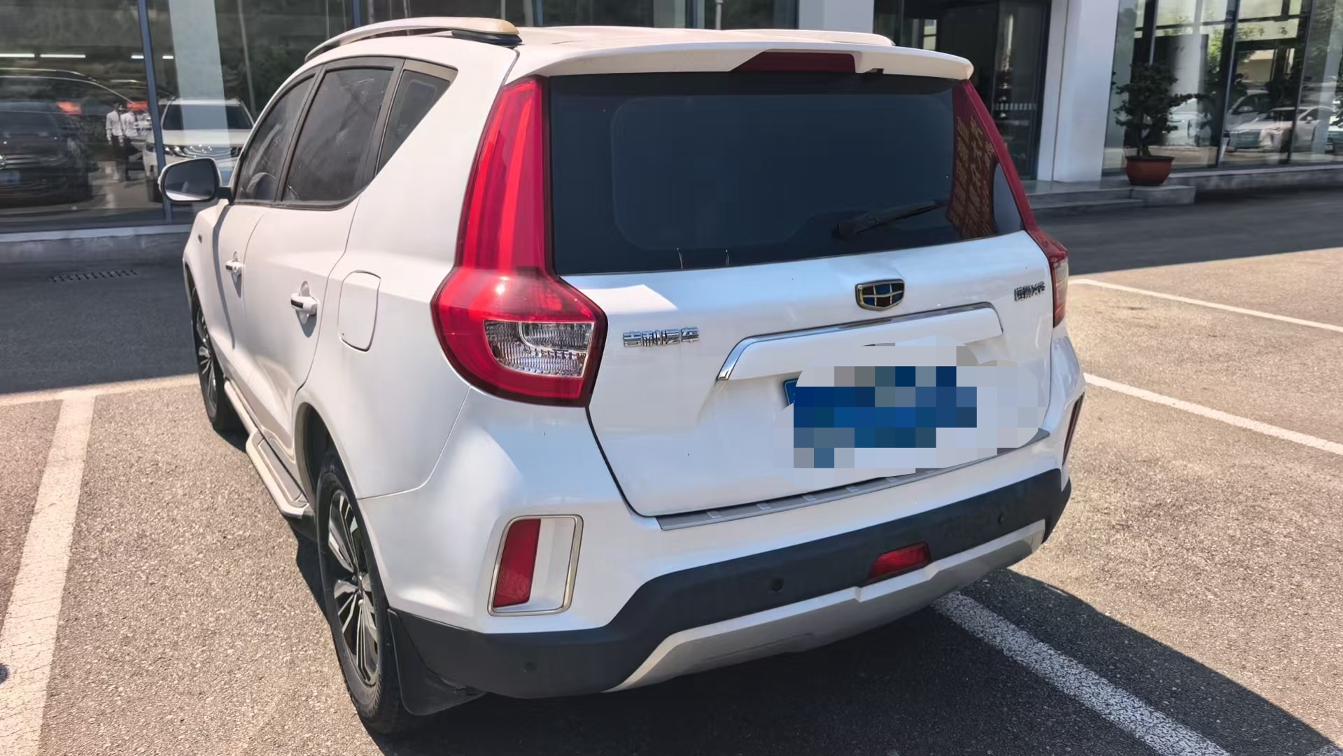 GEELY Vision X6 2016 #5 GEELY Vision X6 2016 изображение автомобиля #5