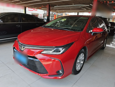 Toyota Corolla 2021 Toyota Corolla 2021 car image