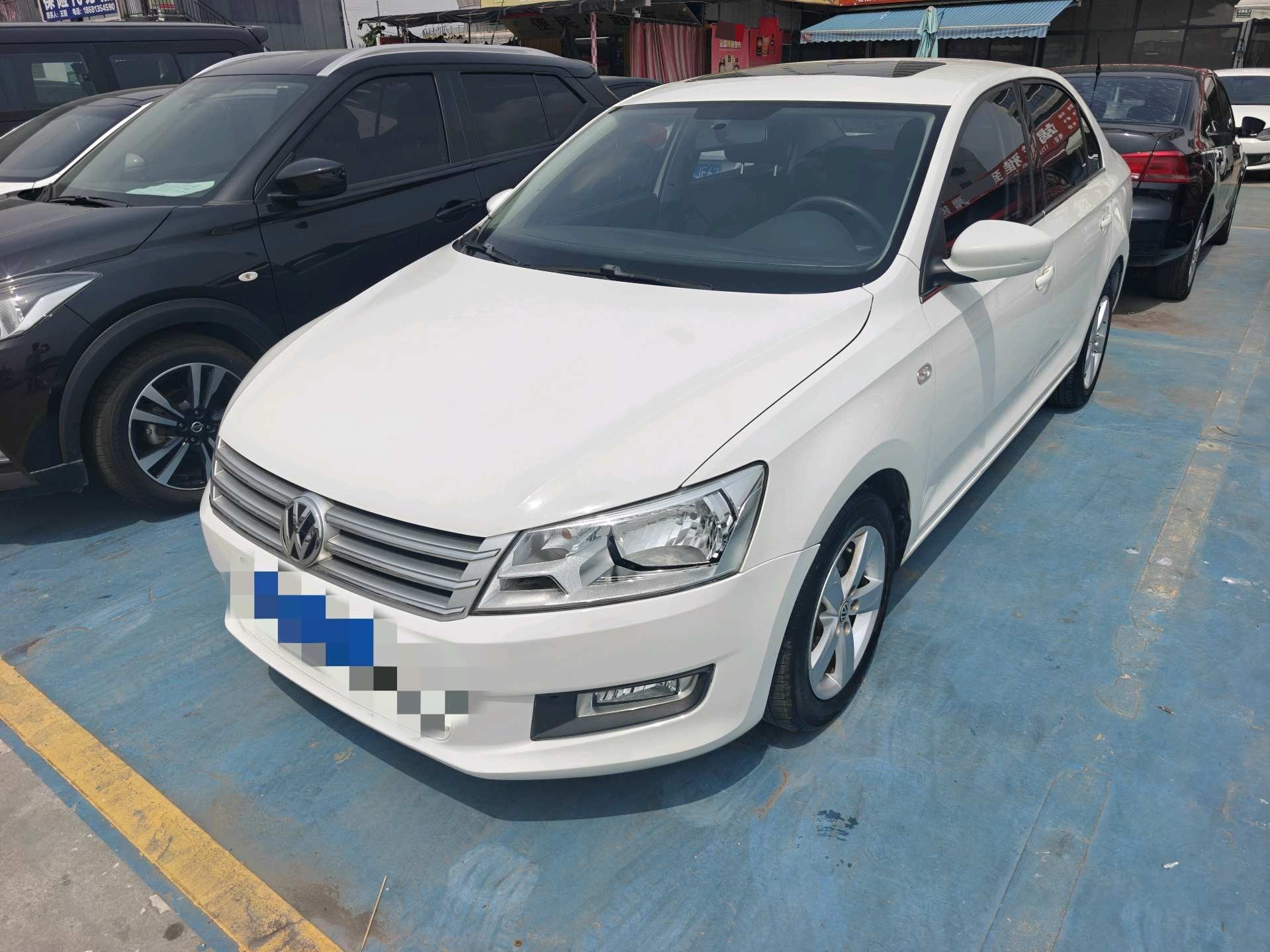 Volkswagen Santana 2015 Volkswagen Santana 2015 car image