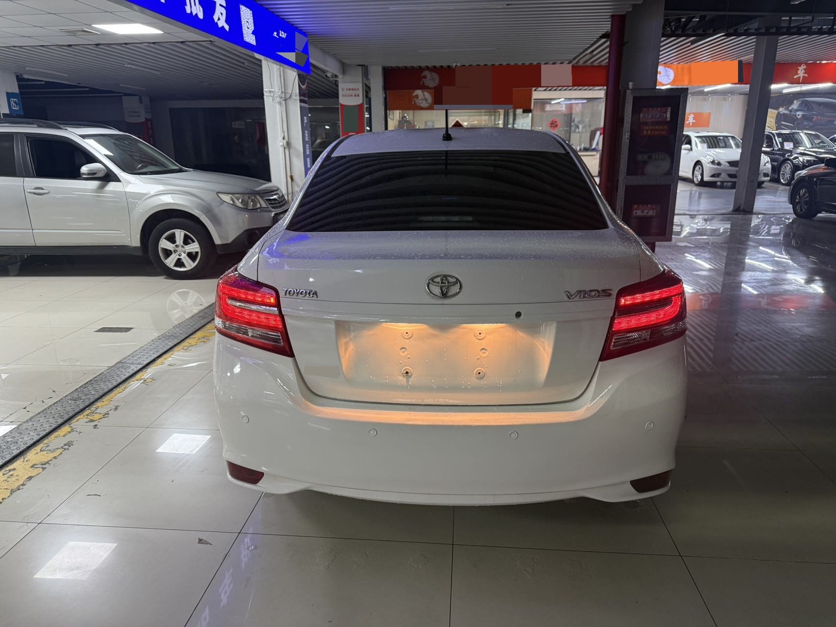 Toyota Vios 2019 imagen de coche #5