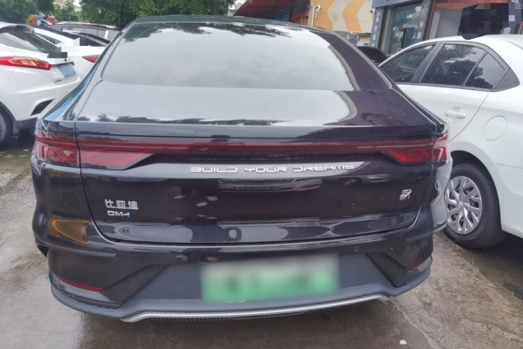 BYD Han 2024 #6 BYD Han 2024 car image #6