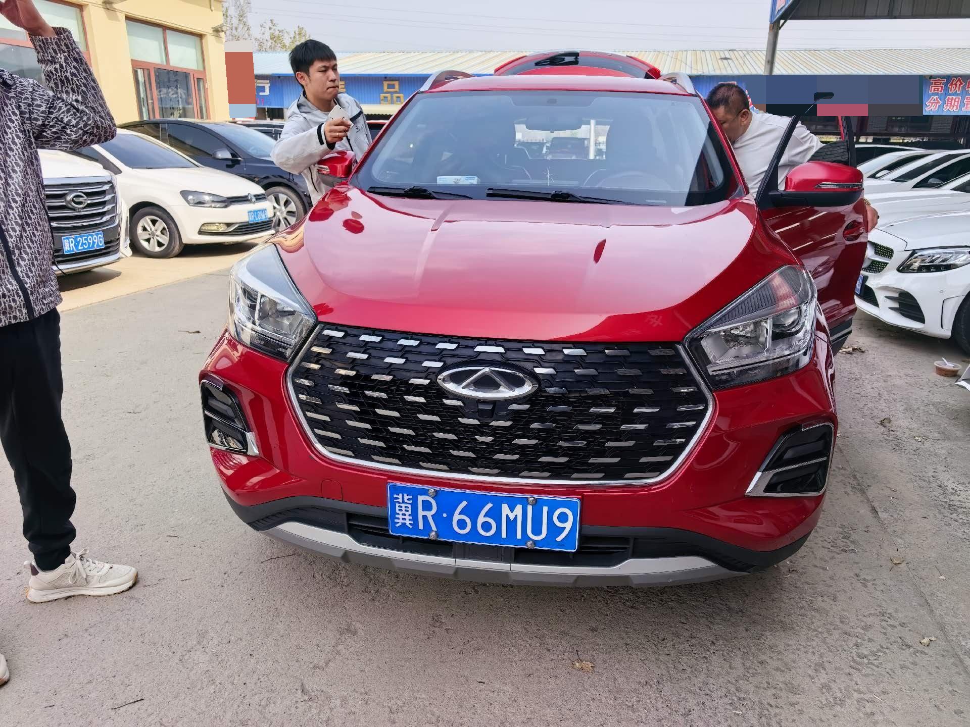 Chery Tiggo 5x 2021 #2 Chery Tiggo 5x 2021 immagine di auto #2