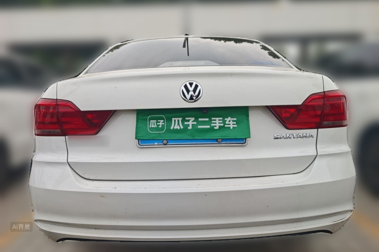 Volkswagen Santana 2017 #6 Volkswagen Santana 2017 car image #6