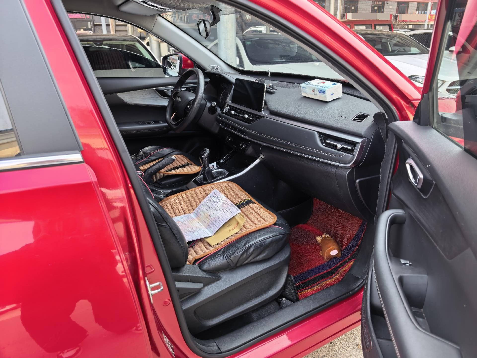 Chery Tiggo 5x 2021 #4 Chery Tiggo 5x 2021 immagine di auto #4