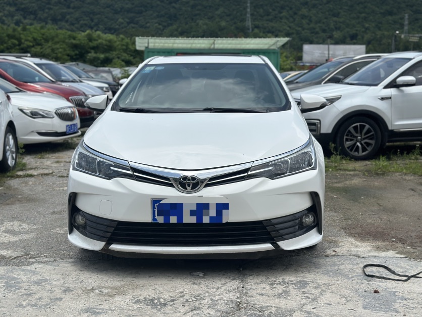 Toyota Corolla 2018 car image #2